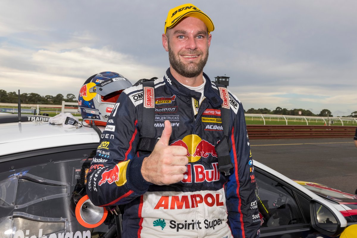 Race winner Shane van Gisbergen, Triple Eight Race Engineering
