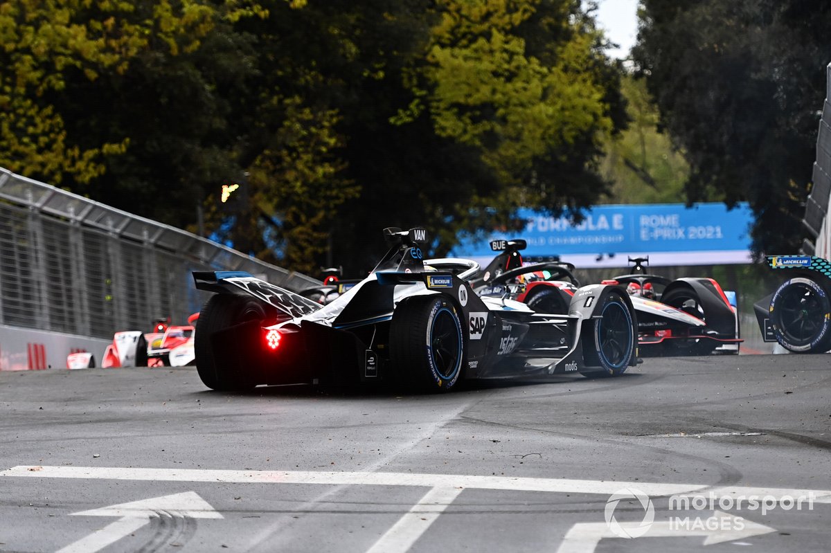 Stoffel Vandoorne, Mercedes Benz EQ, EQ Silver Arrow 02.