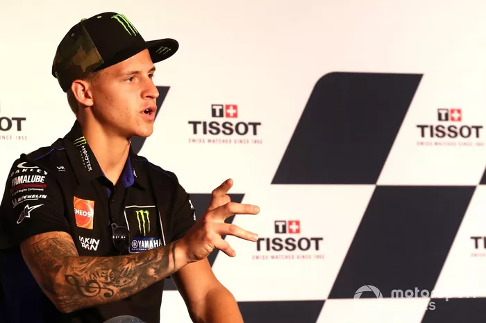 Fabio Quartararo, Yamaha Factory Racing