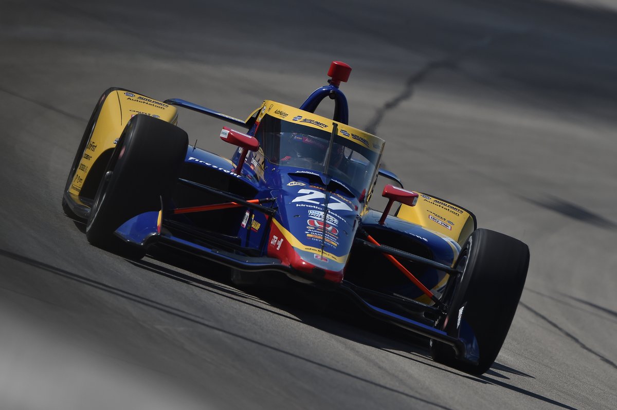 Alexander Rossi, Andretti Autosport Honda