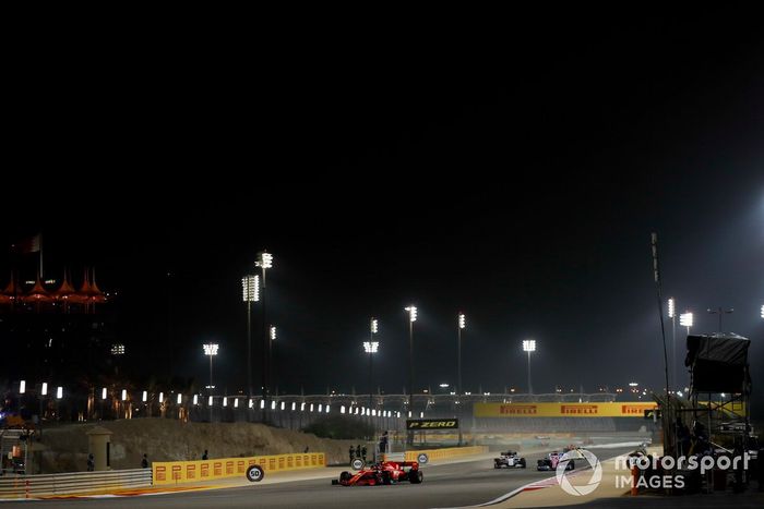 Charles Leclerc, Ferrari SF1000, Sergio Pérez, Racing Point RP20, Daniil Kvyat, AlphaTauri AT01