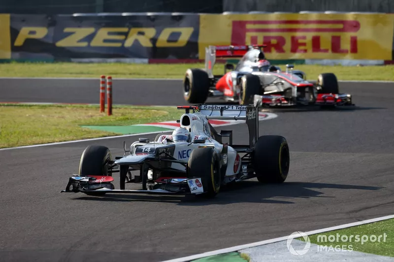 美しきF1マシン：「鈴鹿が揺れた……勝つ力さえあった小チームの傑作