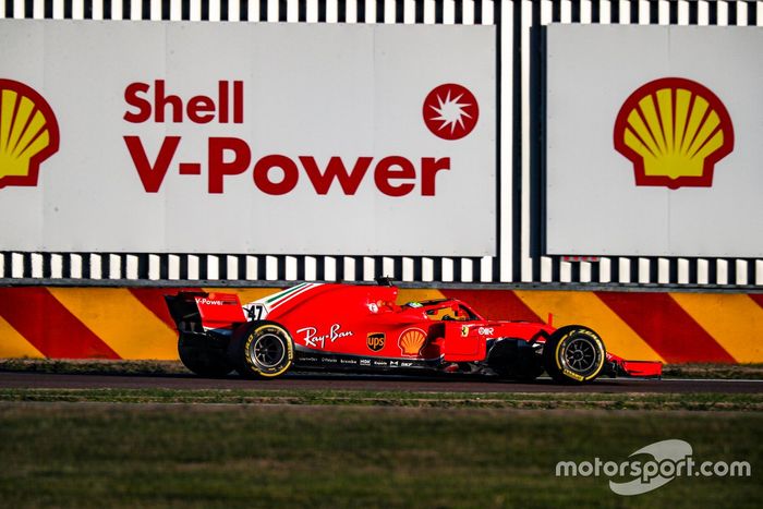 Mick Schumacher, Ferrari SF71H 