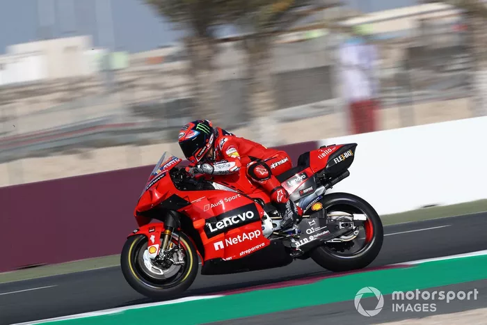 Francesco Bagnaia, Ducati Team  