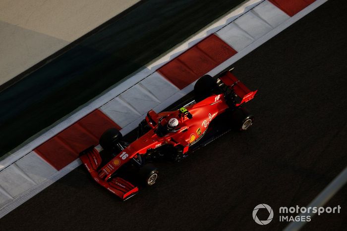 Charles Leclerc, Ferrari SF1000