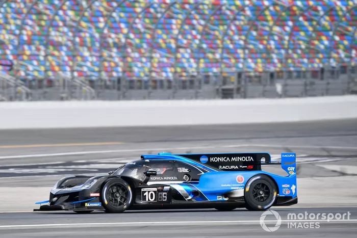 #10 Acura ARX-05 Acura DPi: Ricky Taylor, Filipe Albuquerque, Alexander Rossi, Helio Castroneves