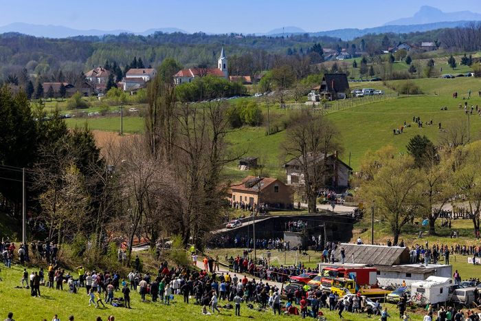 Elfyn Evans, Scott Martin, Toyota Gazoo Racing WRT Toyota Yaris WRC