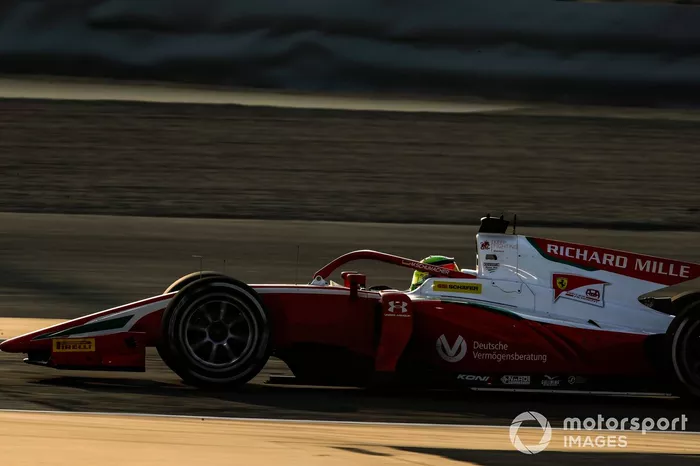 Mick Schumacher, Prema Racing 