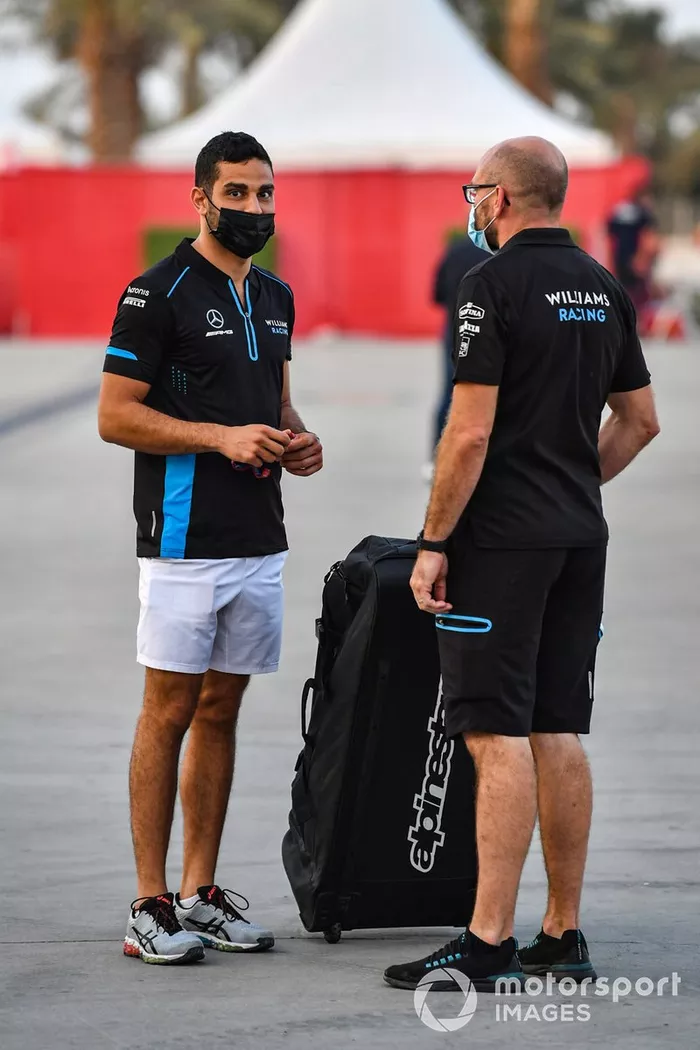 Roy Nissany, piloto de pruebas de Williams Racing 
