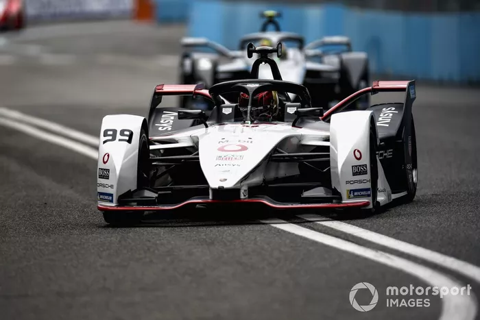 Pascal Wehrlein, TAG Heuer Porsche, Porsche 99X Electric