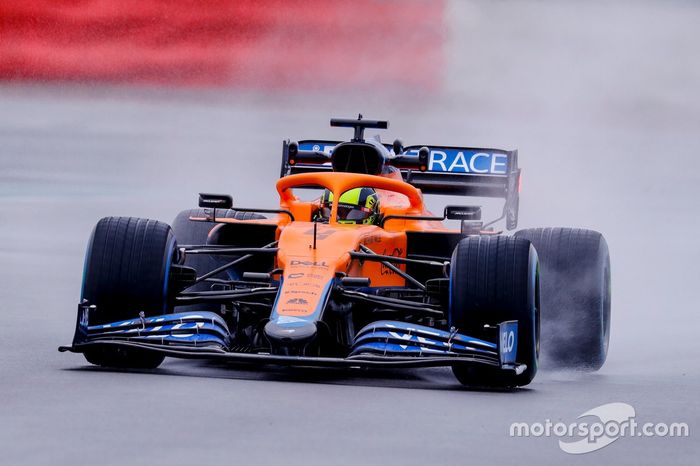Lando Norris, McLaren MCL35M 
