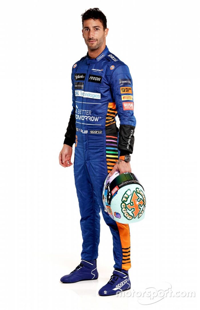 Daniel Ricciardo, McLaren