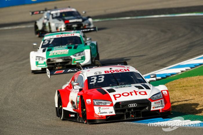 Rene Rast, Audi Sport Team Rosberg, Audi RS 5 DTM