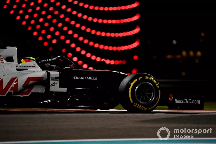 Mick Schumacher, Haas VF-20 