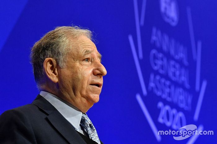 Jean Todt, president de la FIA  