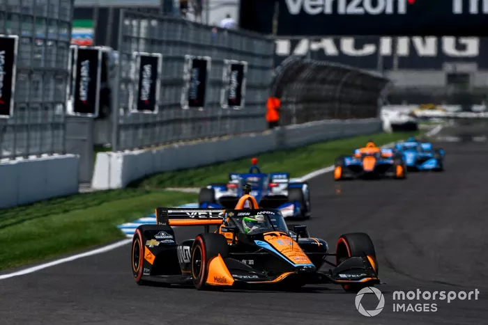 Patricio O'Ward, Flecha McLaren Chevrolet