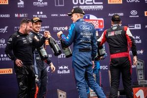 Podio: Ott Tänak, M-Sport Ford World Rally Team