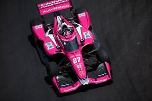 #27: Kyle Kirkwood, Andretti Autosport Honda