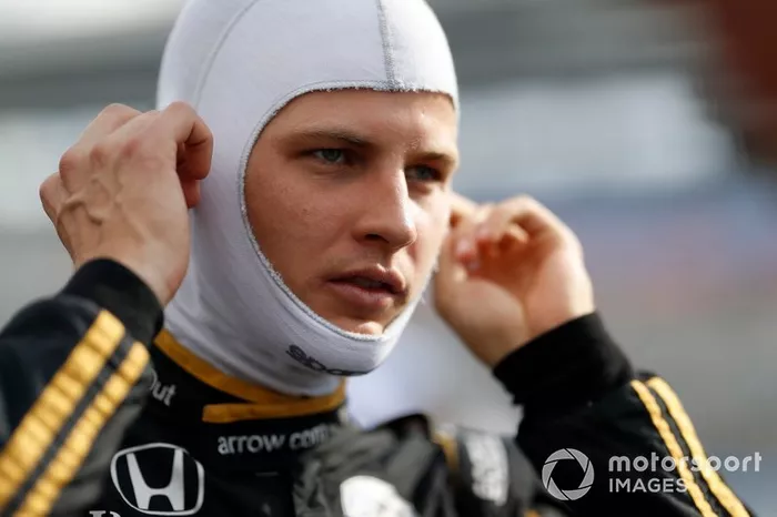 Marcus Ericsson, Arrow Schmidt Peterson Motorsports Honda