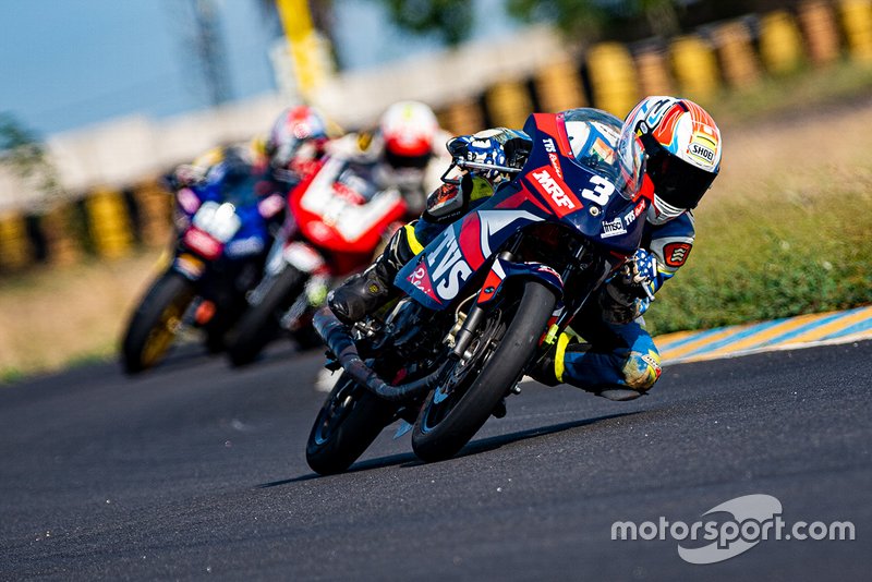 Jagan Kumar, TVS Racing