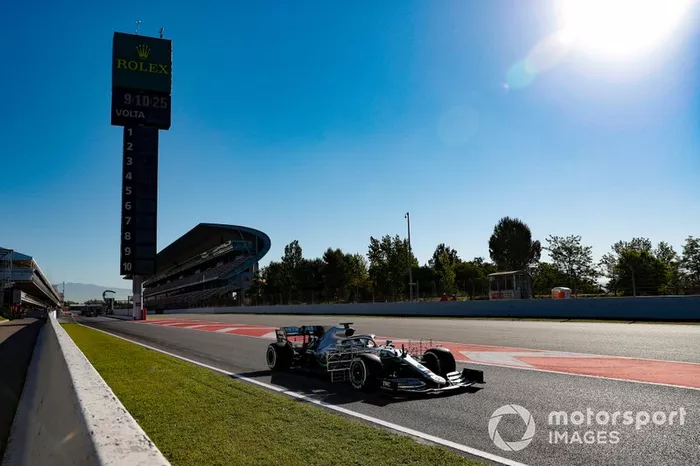 Valtteri Bottas, Mercedes AMG W10