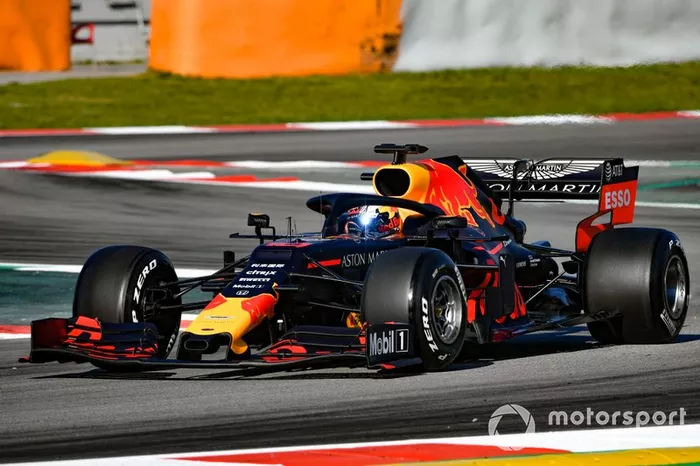 Pierre Gasly, Red Bull Racing RB15