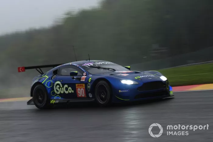 #90 TF Sport Aston Martin Vantage: Salih Yoluc, Euan Alers-Hankey, Charles Eastwood 