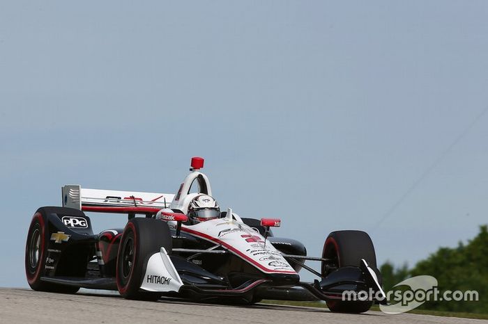 Josef Newgarden, Team Penske Chevrolet