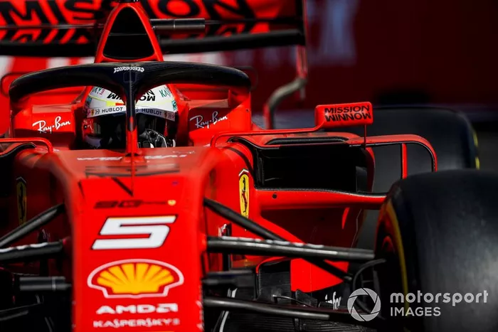 Sebastian Vettel, Ferrari SF90 