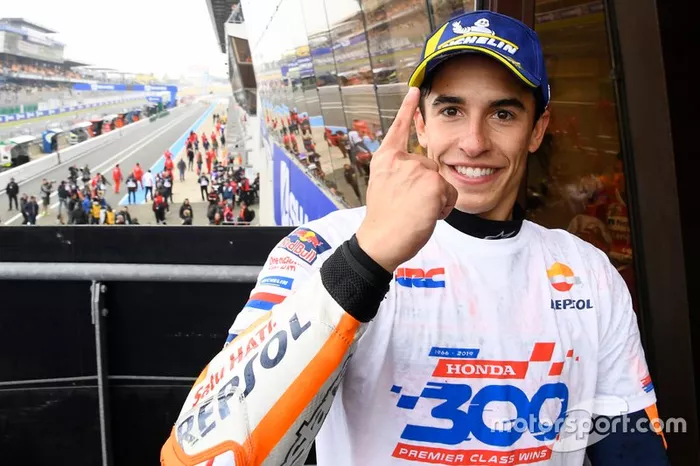 Marc Marquez, vainqueur de la course, Repsol Honda Team
