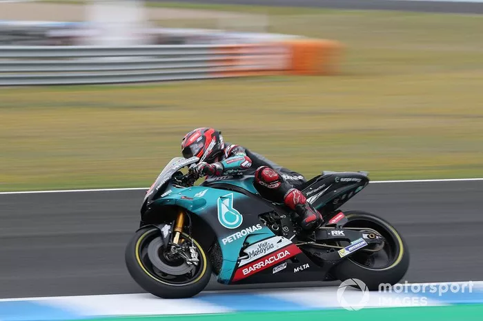 Fabio Quartararo, Petronas Yamaha SRT