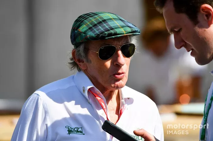 Sir Jackie Stewart