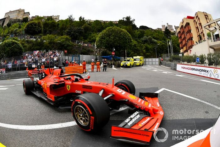 Sebastian Vettel, Ferrari SF90