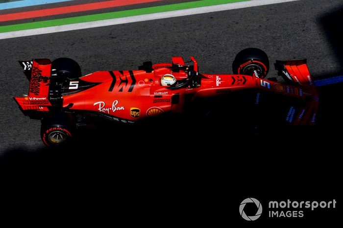 Sebastian Vettel, Ferrari SF90