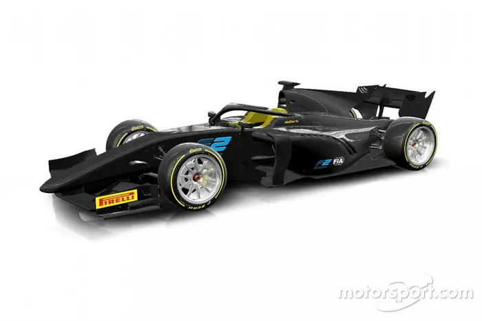 F1 con Pirelli de 18 pulgadas