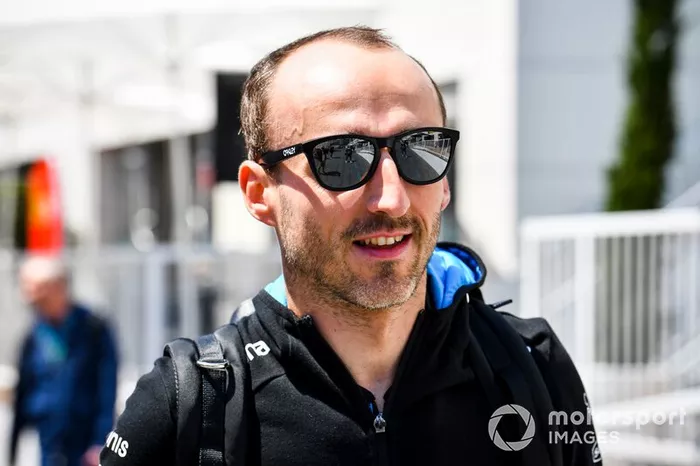 Robert Kubica, Williams Racing 