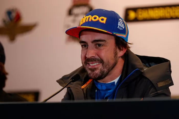 Fernando Alonso, McLaren Chevrolet