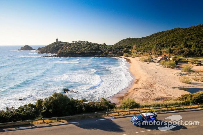 Elfyn Evans, Scott Martin, M-Sport Ford WRT Ford Fiesta WRC