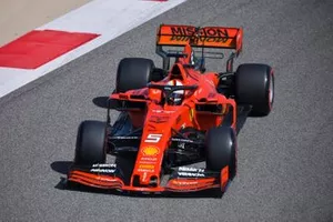 Sebastian Vettel, Ferrari SF90
