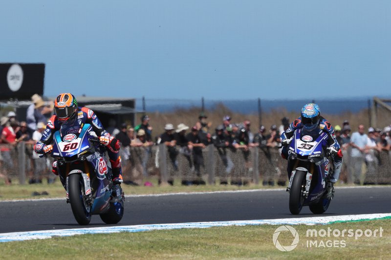 Michael van der Mark, Pata Yamaha, Marco Melandri, GRT Yamaha WorldSBK