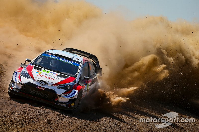 Jari-Matti Latvala, Miikka Anttila, Toyota Gazoo Racing WRT Toyota Yaris WRC