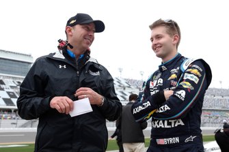 William Byron, Hendrick Motorsports, Chevrolet Camaro Axalta, Rick Hendrick