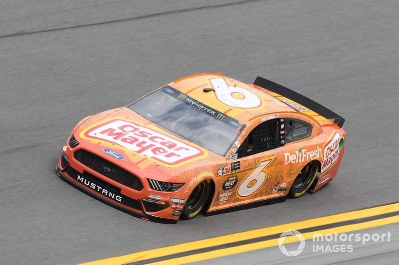 #6: Ryan Newman, Roush Fenway Racing, Ford Mustang
