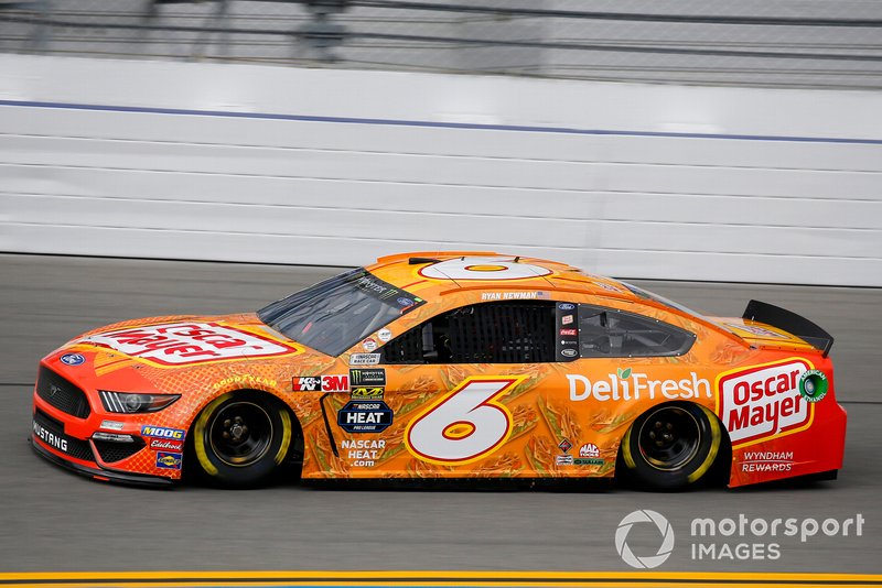 19. Ryan Newman, Roush Fenway Racing, Ford Mustang