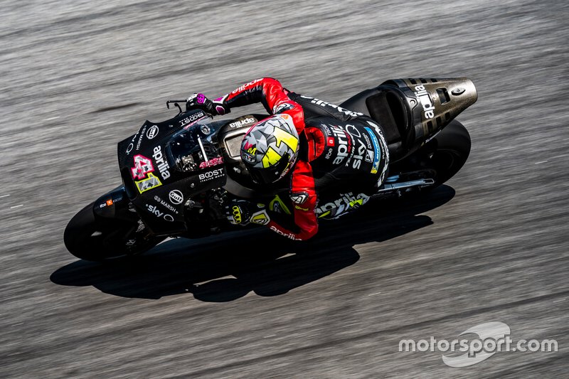 Алейш Еспаргаро, Aprilia Racing Team Grasini