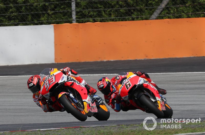 Марк Маркес, Repsol Honda Team, Штефан Брадль