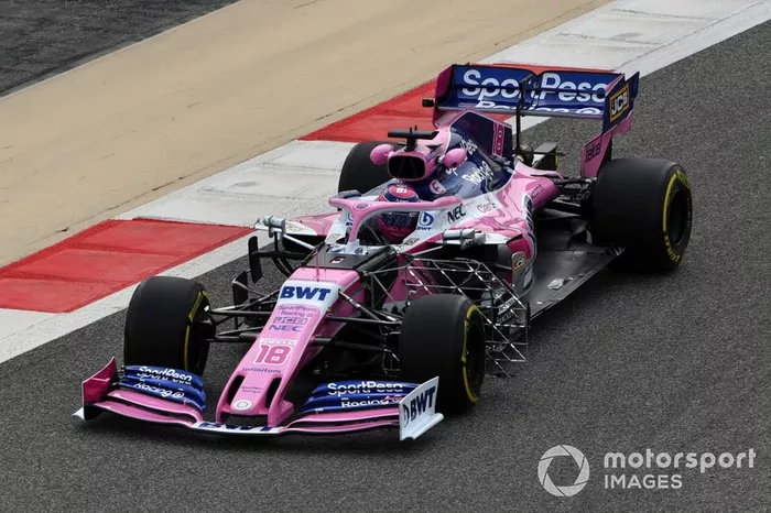 Lance Stroll, Racing Point RP19