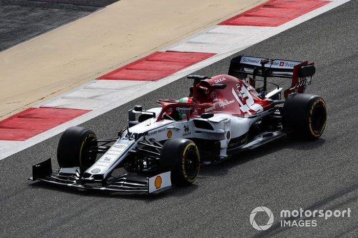 Antonio Giovinazzi, Alfa Romeo Racing C38