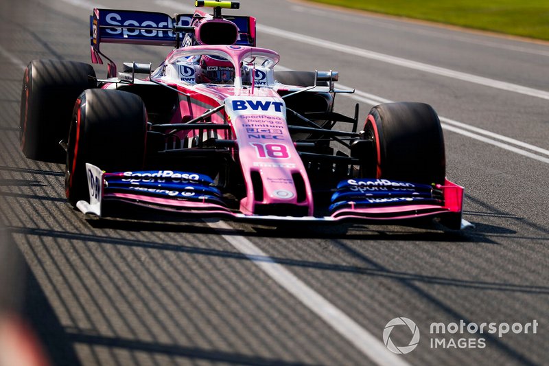 Lance Stroll, Racing Point RP19