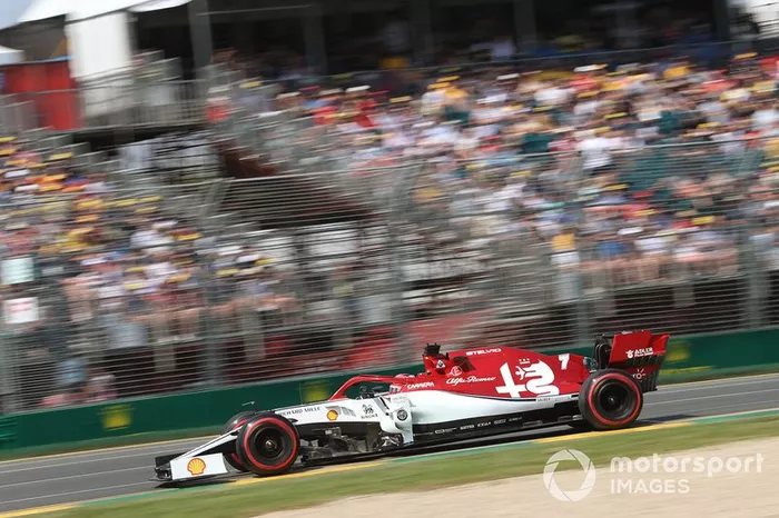 Kimi Raikkonen, Alfa Romeo Racing C38